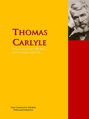 cover image of The Collected Works of Thomas Carlyle